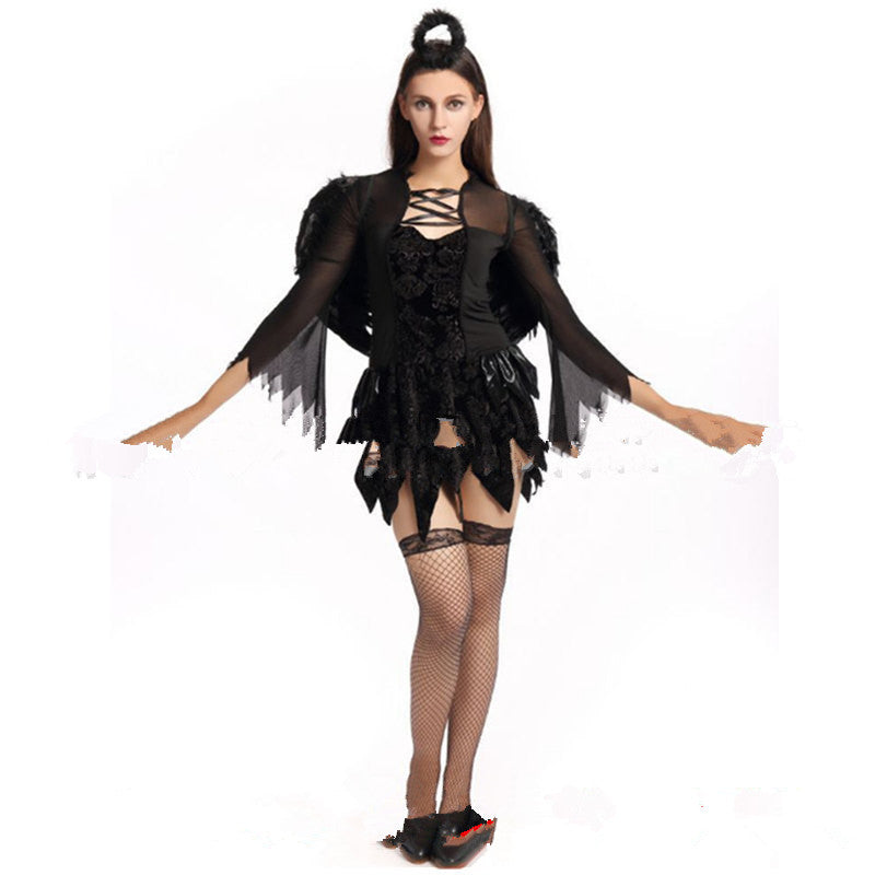 Halo There - Angel Halloween Costume - lifestyle