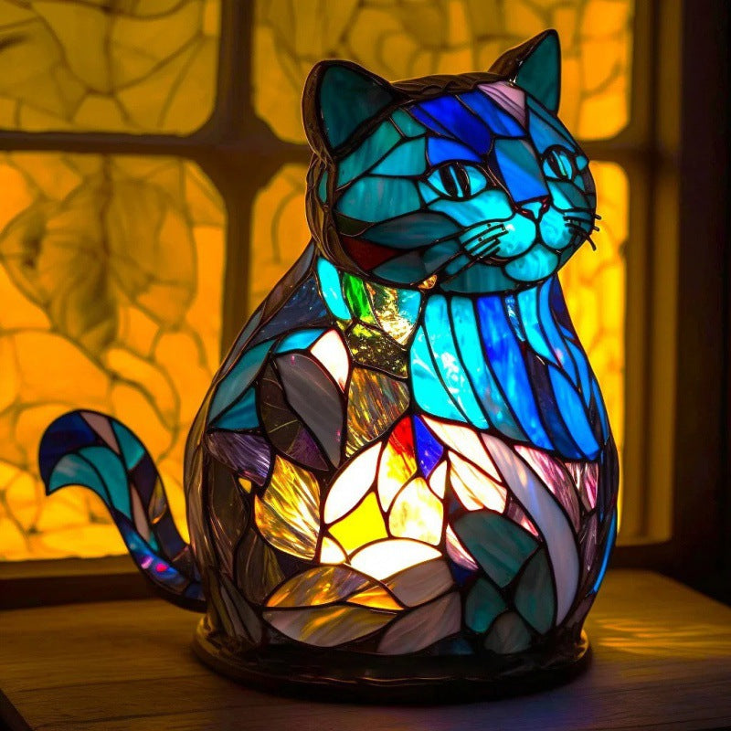 Where the Wild Things Glow - 3D Animal LED Desk Lamp - detail view