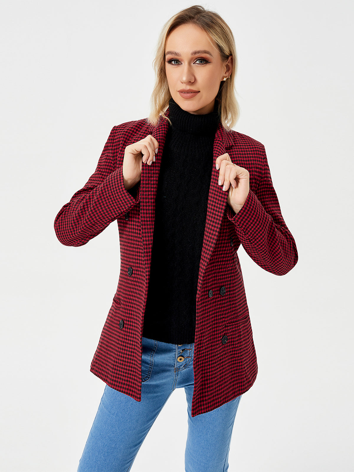 Power Play - Women's Long-Sleeve Work Blazer - view 10