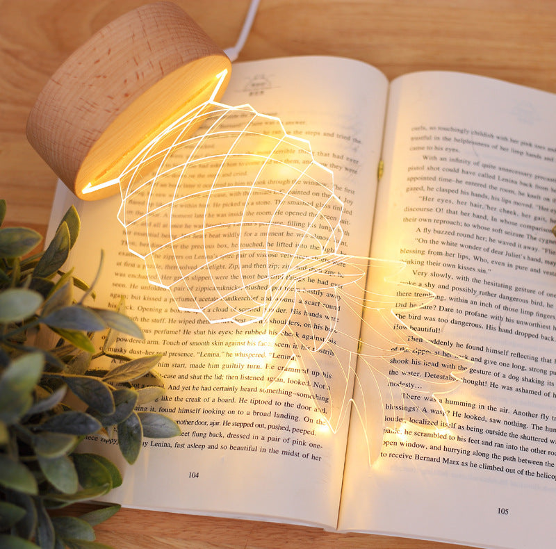 Taste of the Tropics - Pineapple LED Table Lamp - detail view
