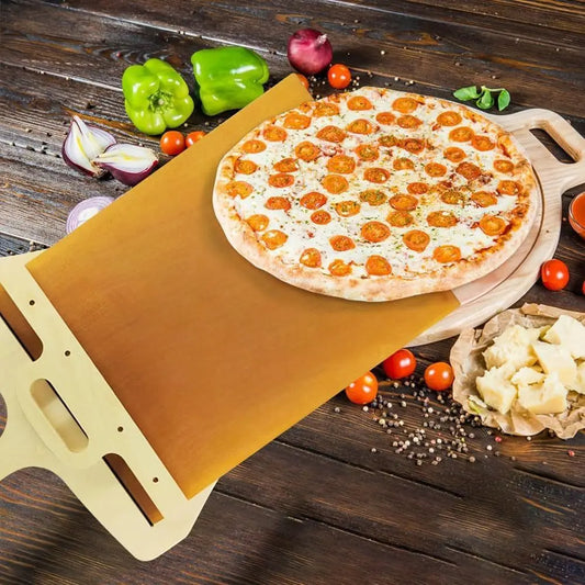 The Slide & Slice Pizza Board