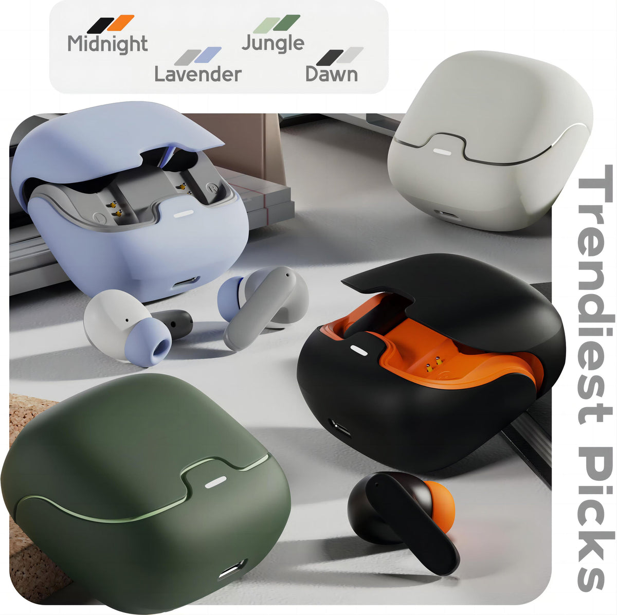 Hear Here — Z40 Pro Wireless Earbuds