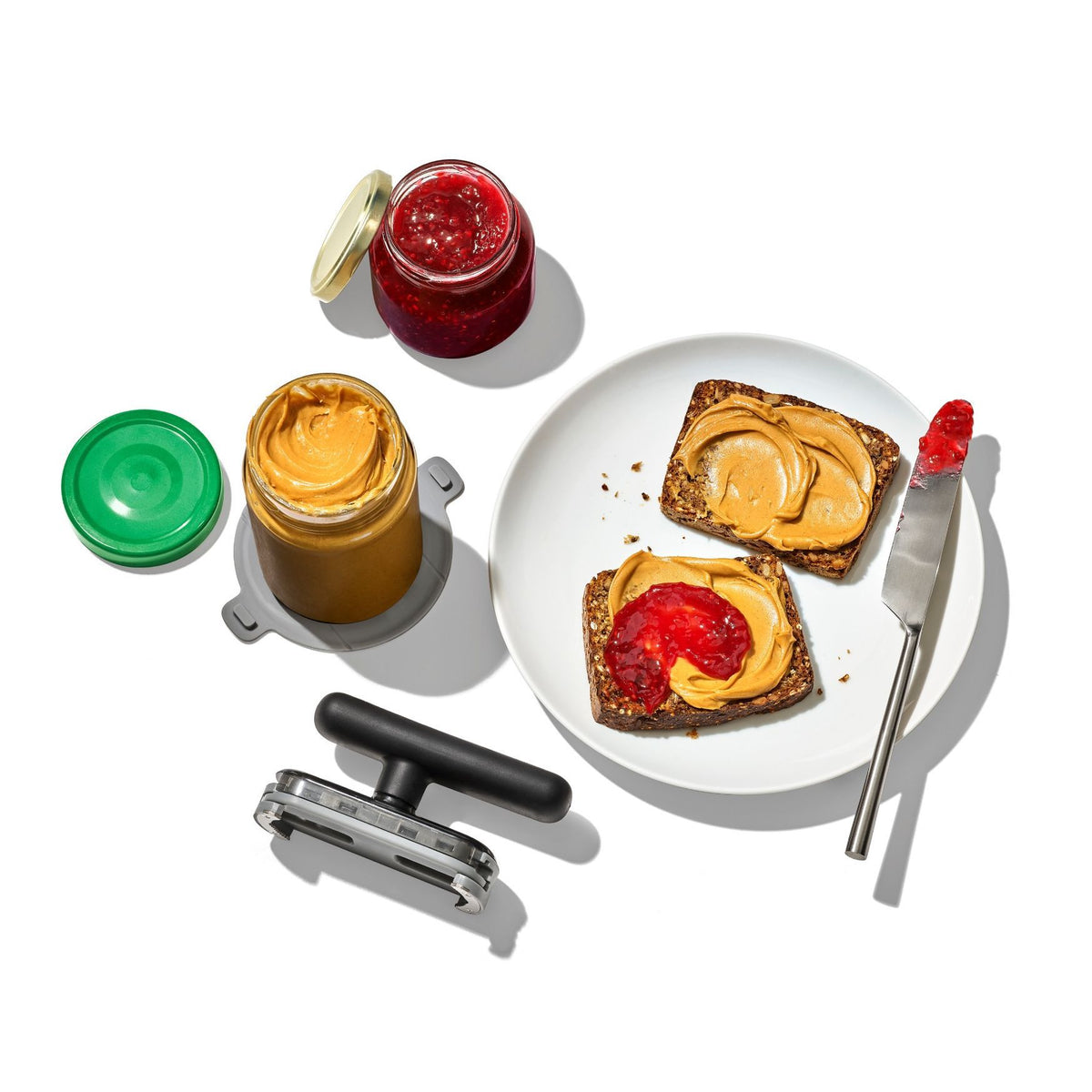Firm Grip 3-in-1 Bottle & Can Opener - lifestyle