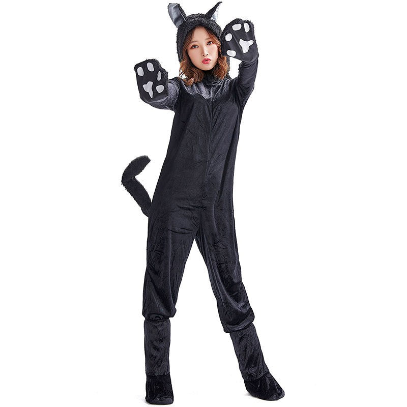 Cat's Meow - Black Cat Halloween Costume