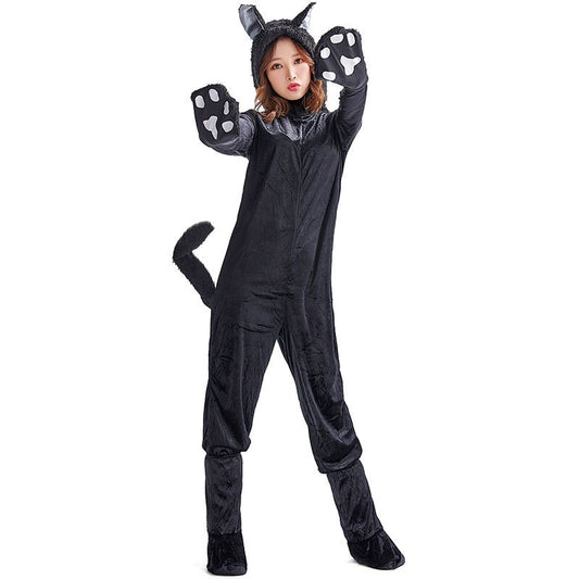 Cat's Meow - Black Cat Halloween Costume