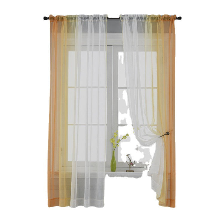 Fade Into Color - Gradient Curtain Panel - view 9