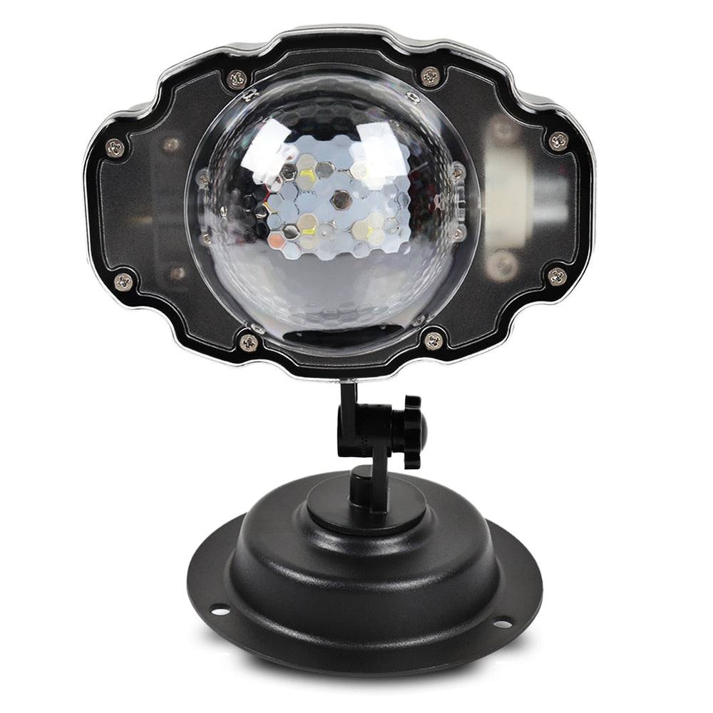 LED Christmas Snow Projector Light - view 6