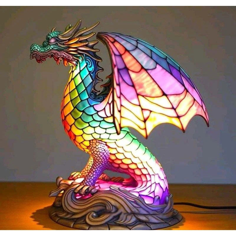 Where the Wild Things Glow - 3D Animal LED Desk Lamp - lifestyle