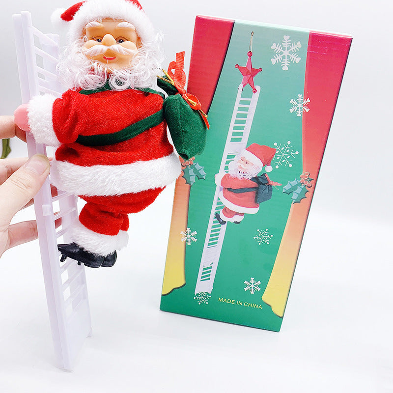 Santa on the Move - Animated Christmas Decoration - view 12