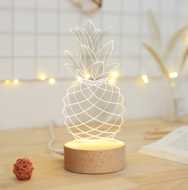 Taste of the Tropics - Pineapple LED Table Lamp
