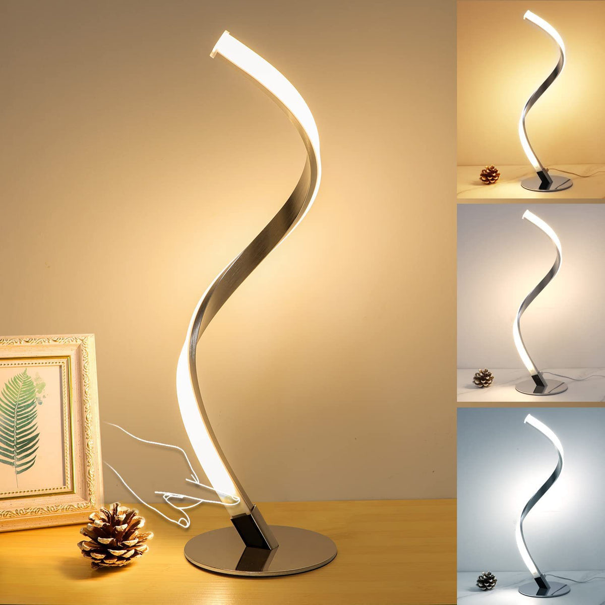 Sunny Style - Spiral Table Lamp - view 6