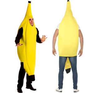 Banana Halloween Costume - Funny Fruit Outfit - alternate view