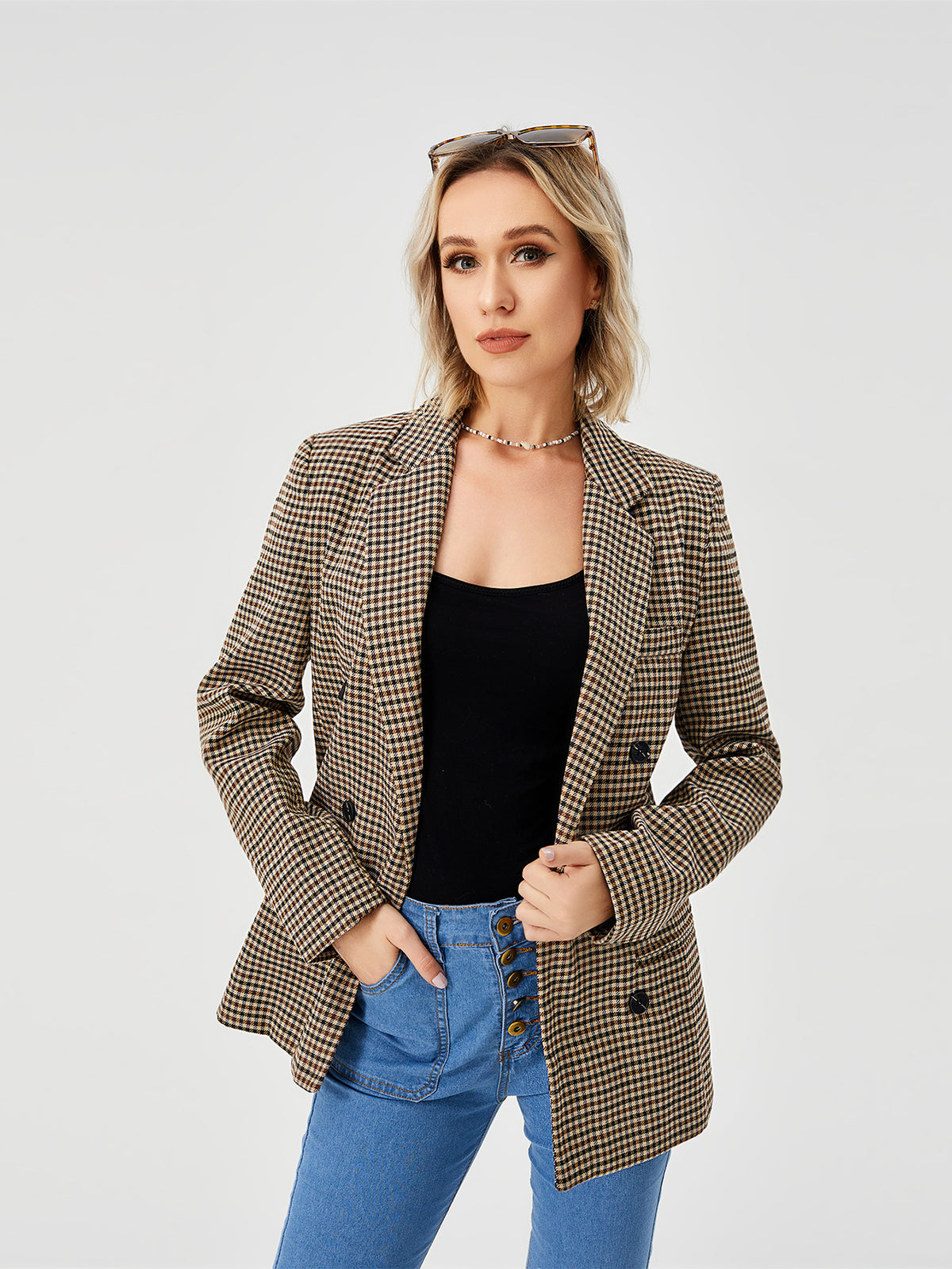 Power Play - Women's Long-Sleeve Work Blazer - view 9