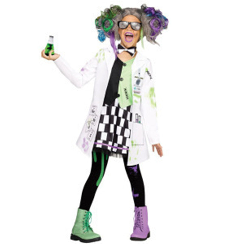Lab Mischief - Mad Scientist Halloween Costume