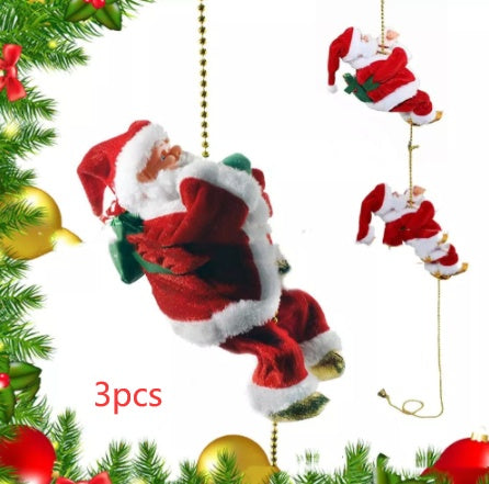 Santa on the Move - Animated Christmas Decoration - view 10