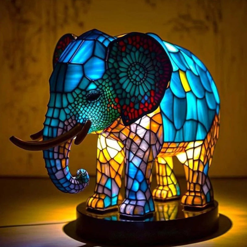Where the Wild Things Glow - 3D Animal LED Desk Lamp - view 8