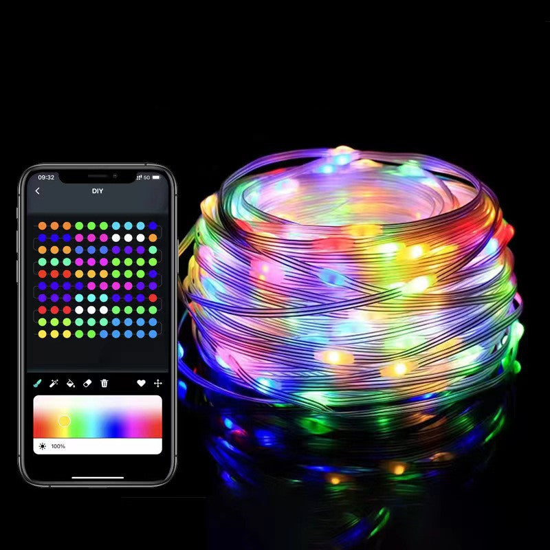 Sleigh the Glow - App-Controlled LED String Lights - view 8