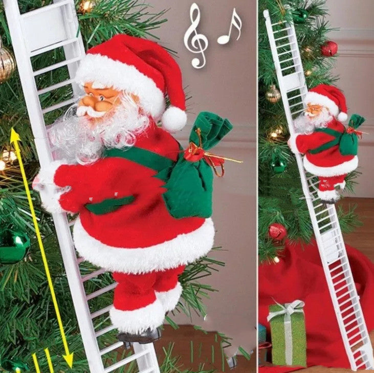 Santa on the Move - Animated Christmas Decoration - view 7