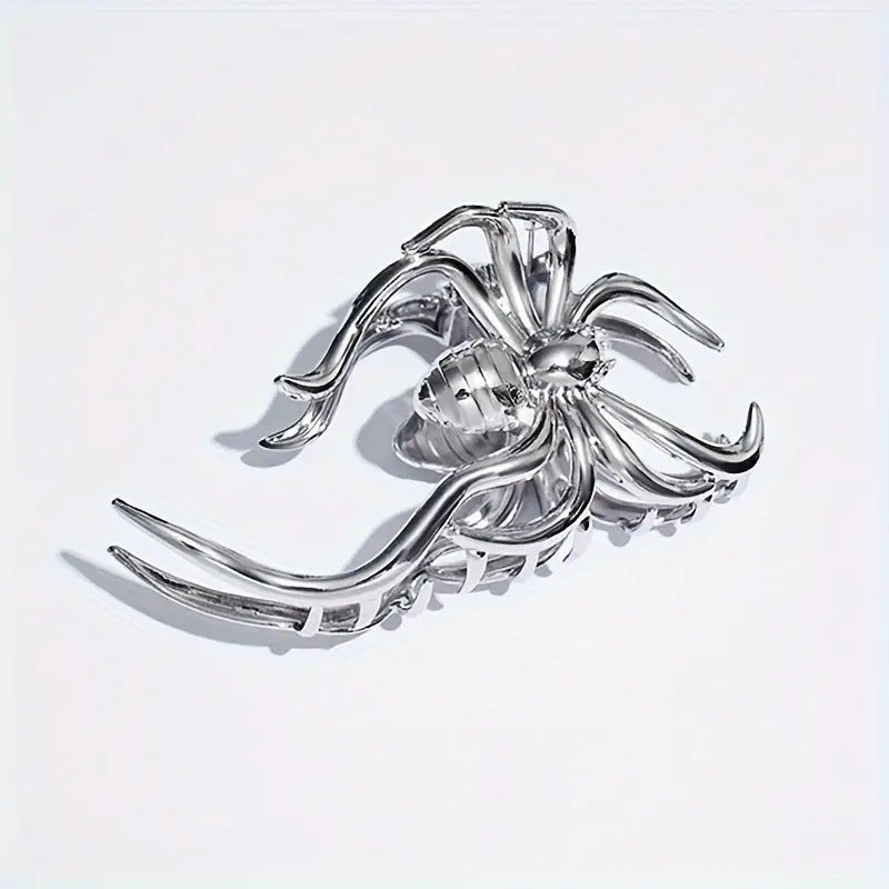 Creepy Crawly — Spider Hair Claw Clip