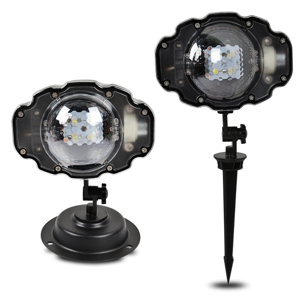 LED Christmas Snow Projector Light - view 8