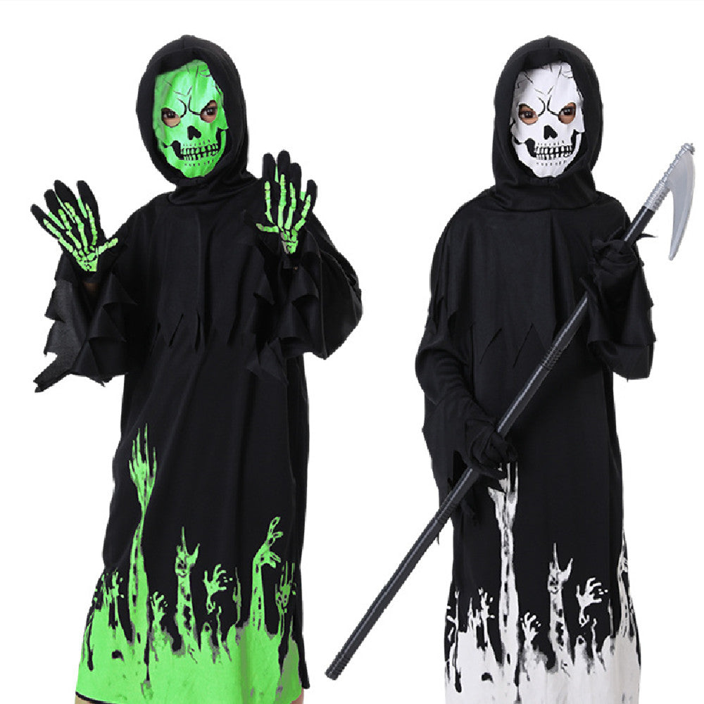 After Dark - Glow-in-the-Dark Grim Reaper Costume