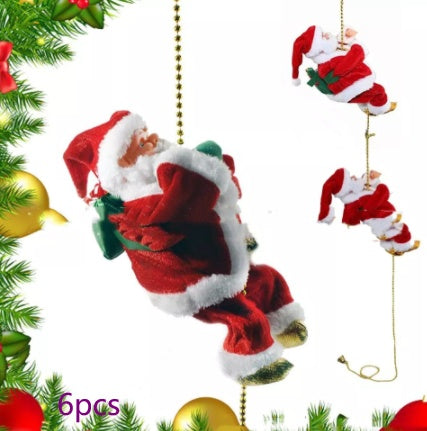 Santa on the Move - Animated Christmas Decoration - view 8
