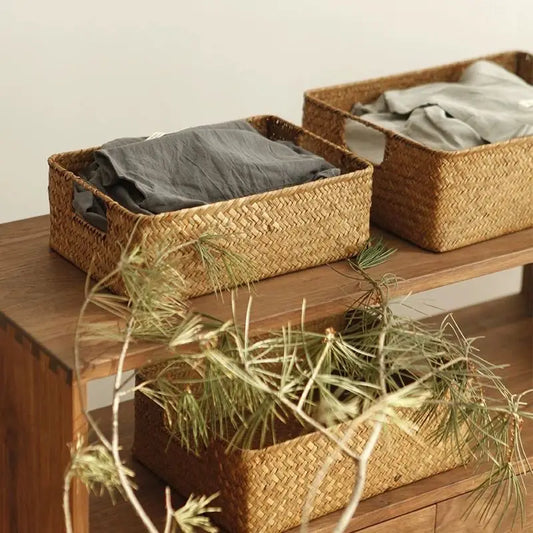 Weave Away — Seagrass Storage Basket