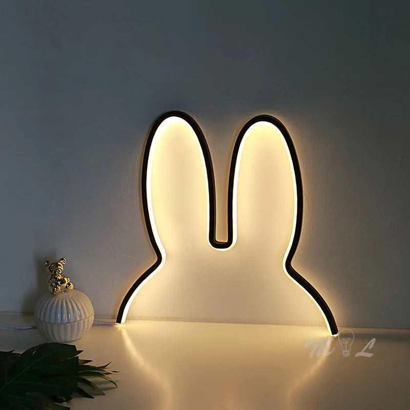Bunny Bright - Rabbit LED Night Light
