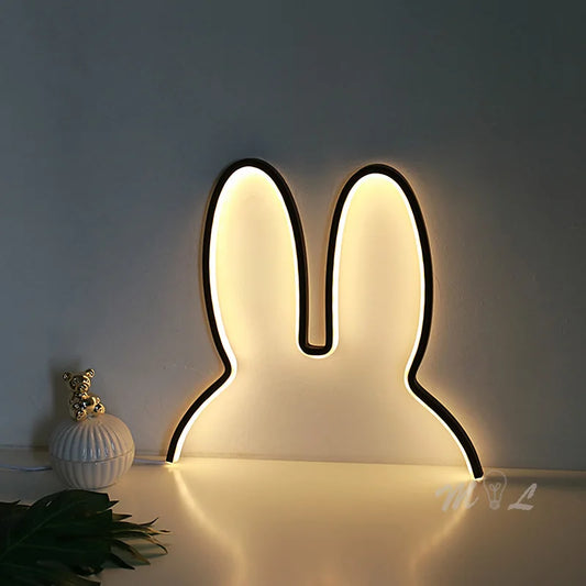 Bunny Bright - Rabbit LED Night Light