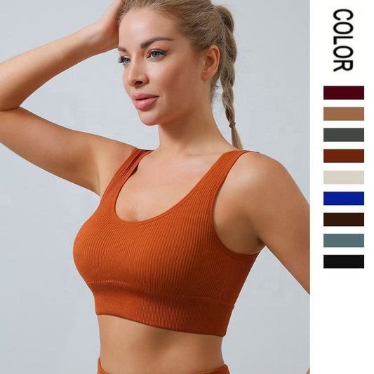 Triple Play — Ribbed Seamless Tank 3-Pack