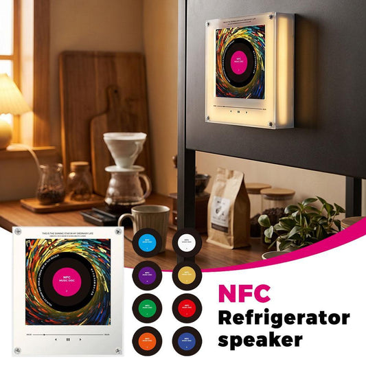 Magic Vinyl - NFC Record Player Fridge Magnet