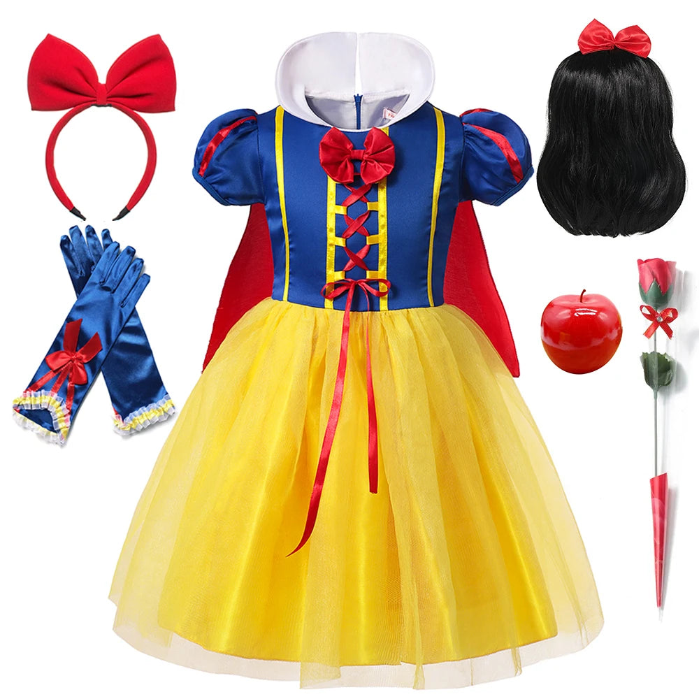 Fairest One - Princess Dress & Cape Set