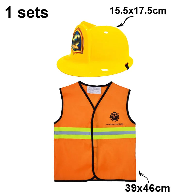 Career Day - Kids' Role-Play Vest Costume Set - detail view
