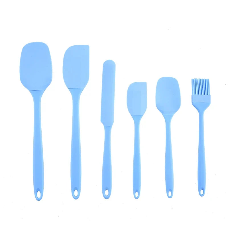 Whisk Taker — 6-Piece Silicone Kitchen Utensil Set