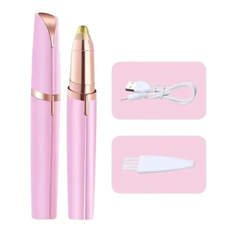 Brow Buddy — Rechargeable Electric Eyebrow Trimmer