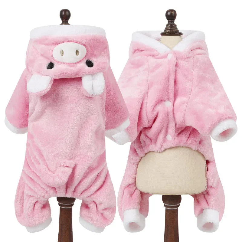 Snuggle Bug - Pet Animal Onesie Costume
