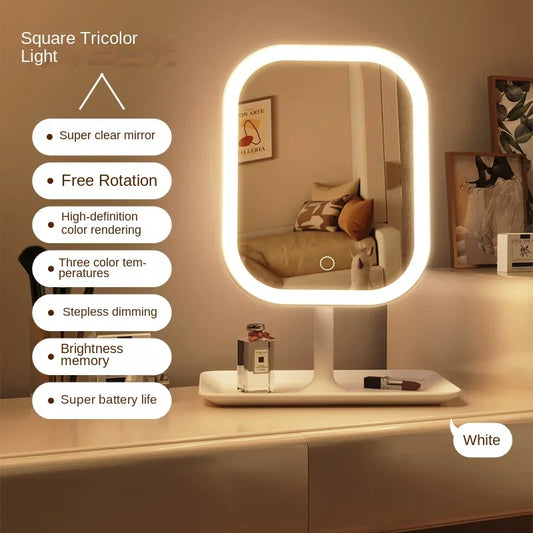 Vanity Glow - Touch-Control LED Vanity Mirror