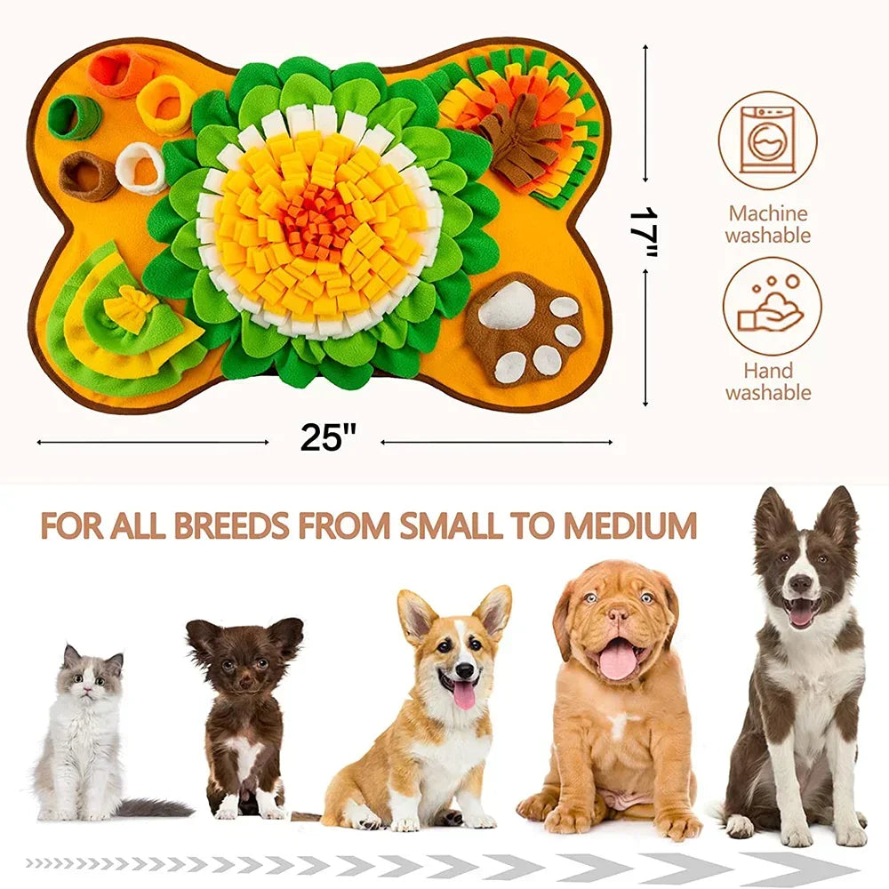 Sniff & Seek - Dog Snuffle Foraging Mat