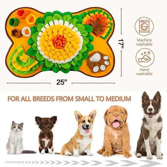 Sniff & Seek - Dog Snuffle Foraging Mat