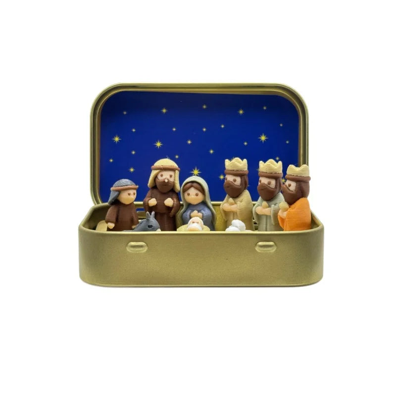 Manger Minis - Pocket-Size Nativity Set - alternate view