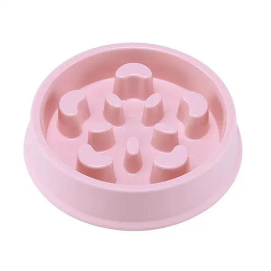 Slow Down Champ - Slow-Feeder Puzzle Bowl