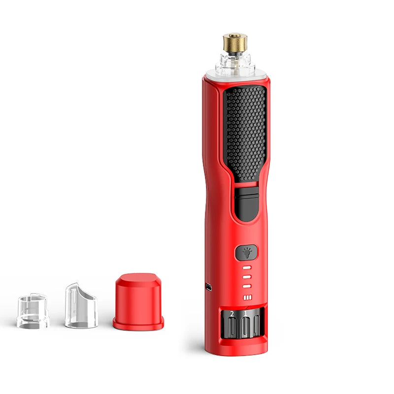 Quiet Claws - ROJECO LED 7-Speed Nail Grinder
