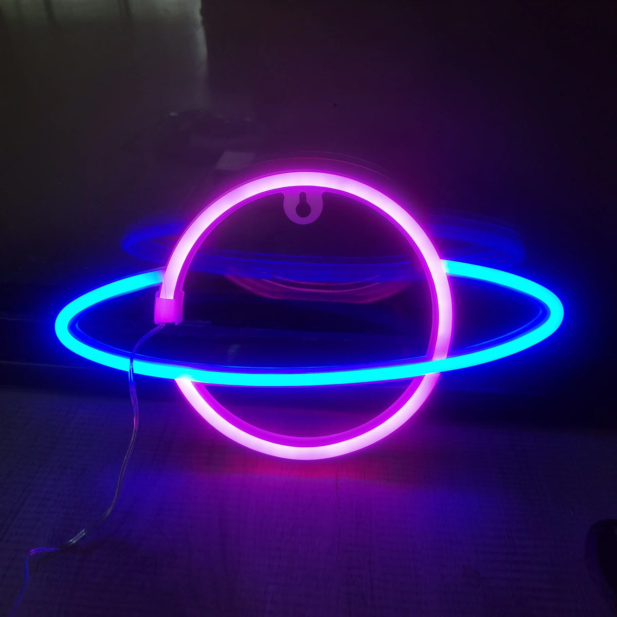 Neon Pop - LED Neon Wall Sign - detail view