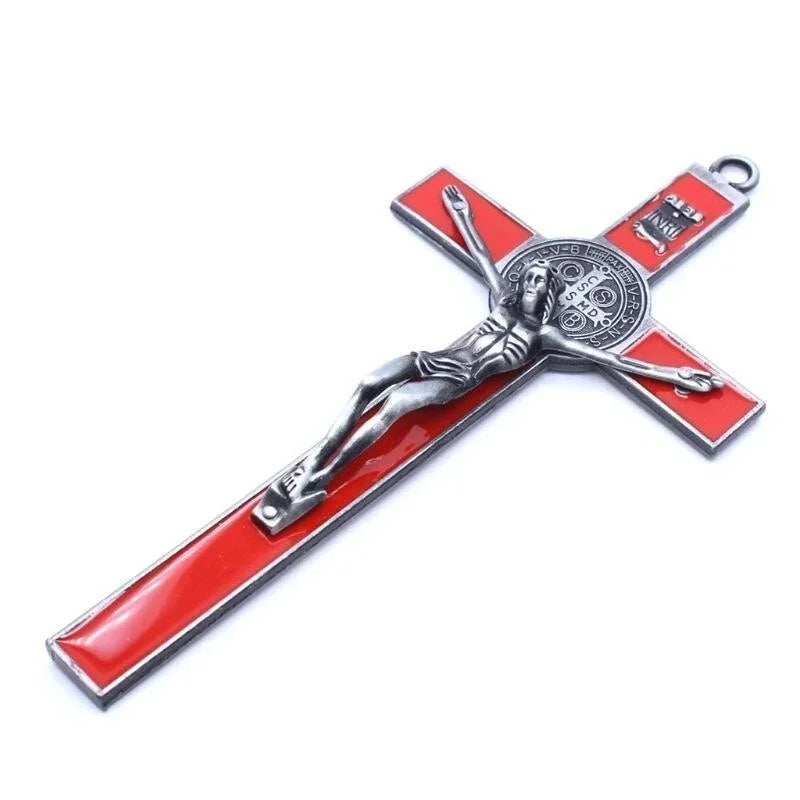 Crossroads - Metal Alloy Wall Crucifix
