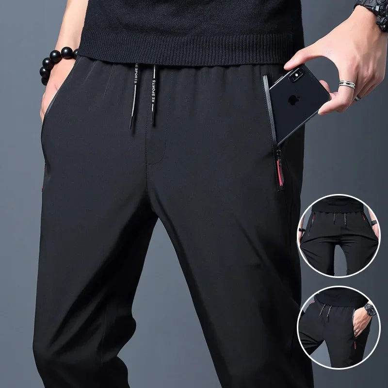 Off Duty - Men's Casual Elastic Joggers