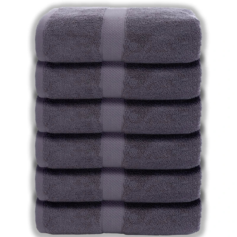 Sunny Stacks — Cotton Hand Towel Set