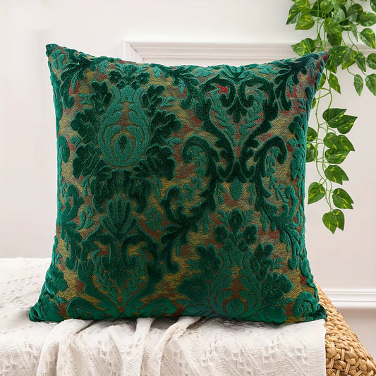 TropiChenille - Tropical Jacquard Cushion Cover