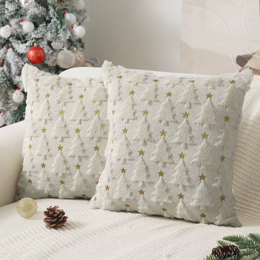 Noel Knit - Knitted Christmas Cushion Cover