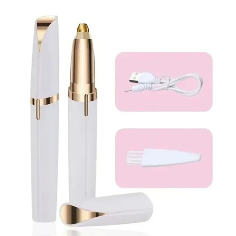 Brow Buddy — Rechargeable Electric Eyebrow Trimmer