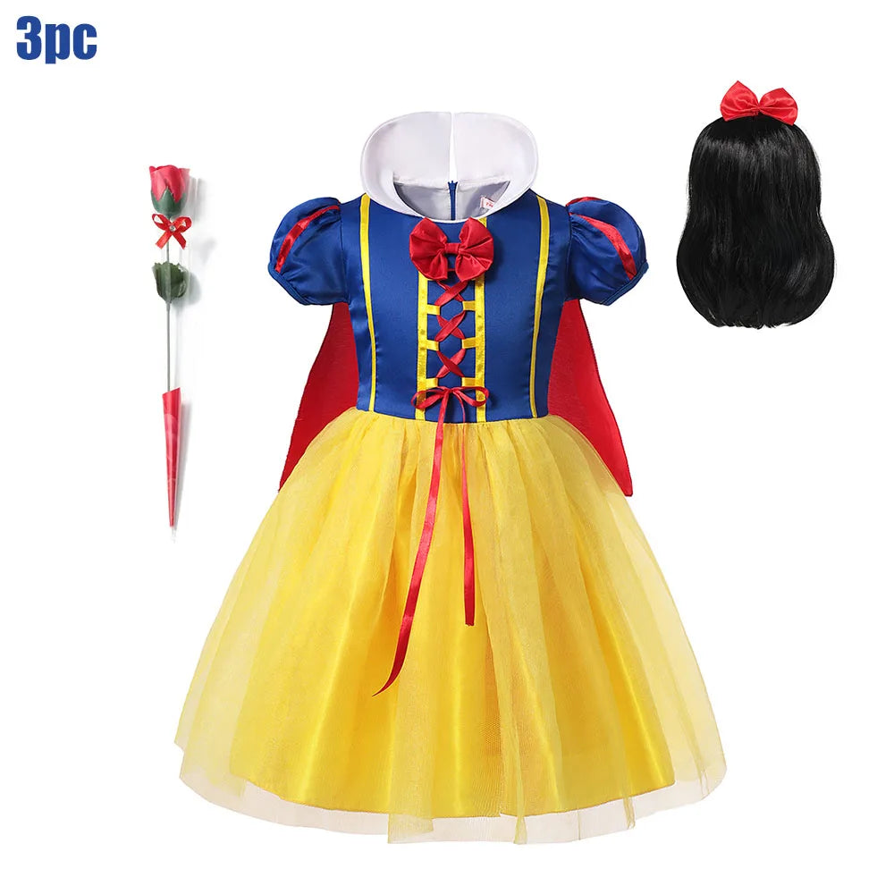 Fairest One - Princess Dress & Cape Set - detail view